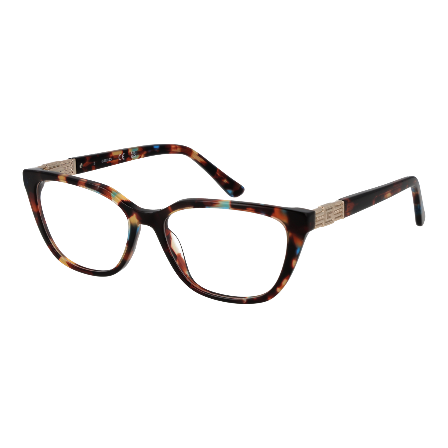Guess )} Brille GU2941 51056 in Mehrfarbig