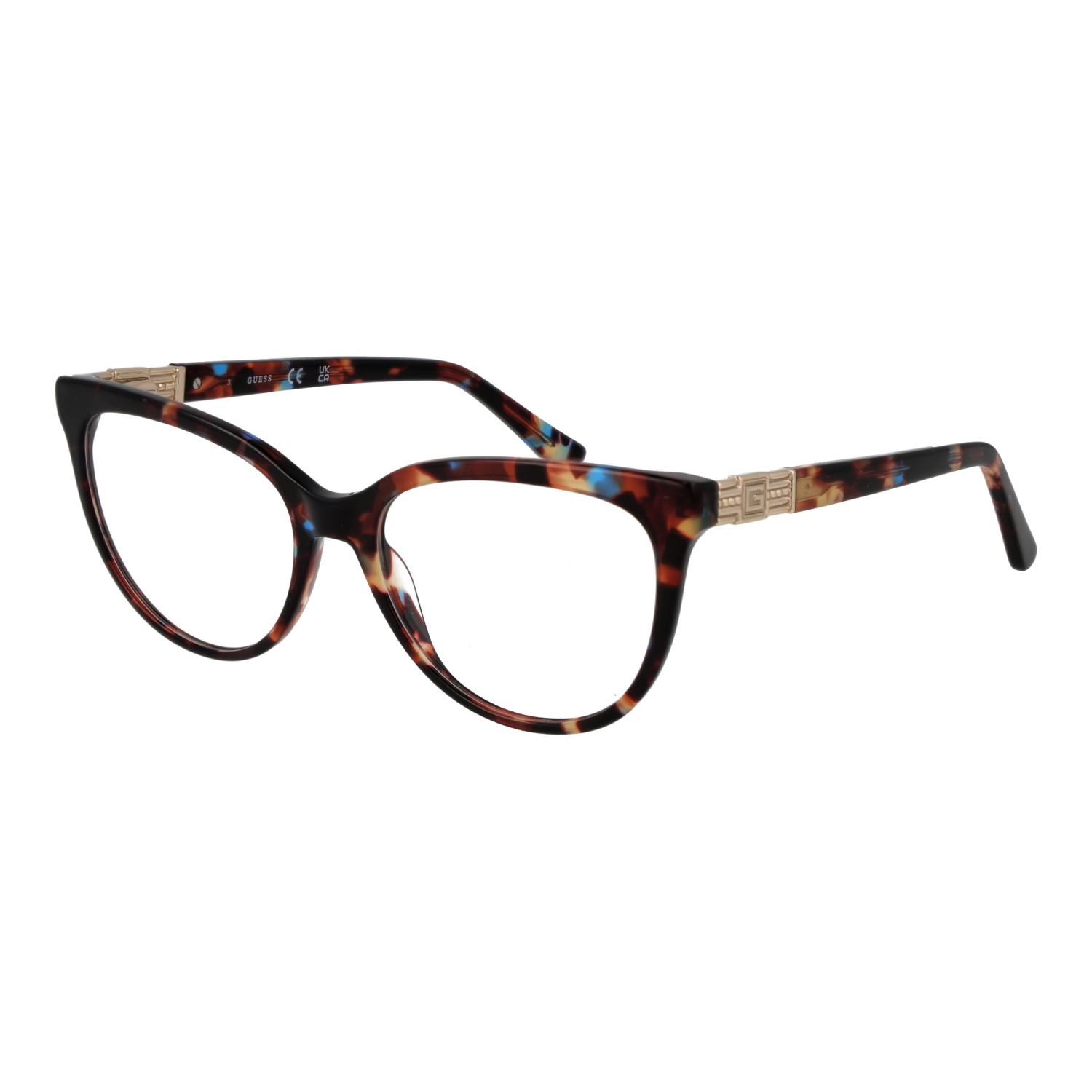 Guess )} Brille GU2942 52056 in Mehrfarbig