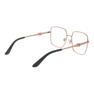 Frontansicht der Guess Brille GU2953 56020 – Rahmen Edelstahl