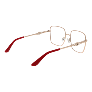 Frontansicht der Guess Brille GU2953 56032 – Rahmen Edelstahl