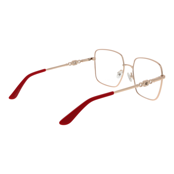 Frontansicht der Guess Brille GU2953 56032 – Rahmen Edelstahl