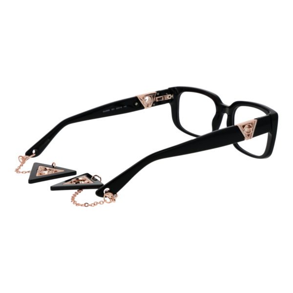 Frontansicht der Guess Brille GU2959 53001 – Rahmen Azetat