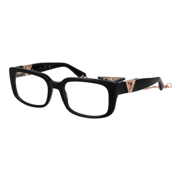 Guess )} Brille GU2959 53001 in Schwarz