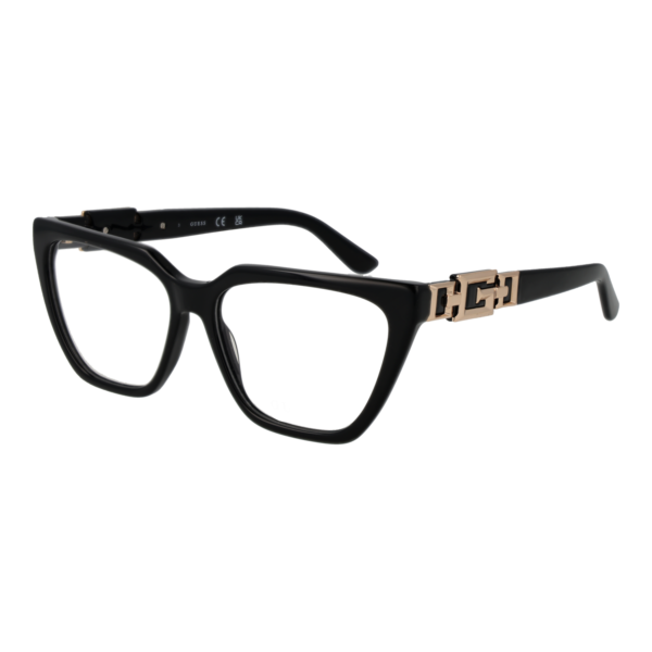 Guess )} Brille GU2985 54001 in Schwarz