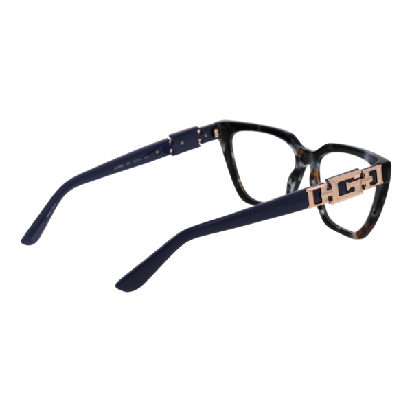 Frontansicht der Guess Brille GU2985 54020 – Rahmen Azetat