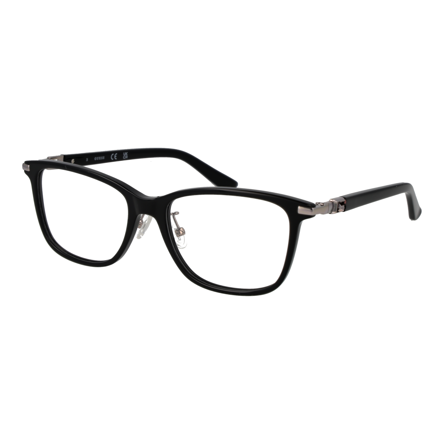 Guess )} Brille GU2993-D 54001 in Schwarz