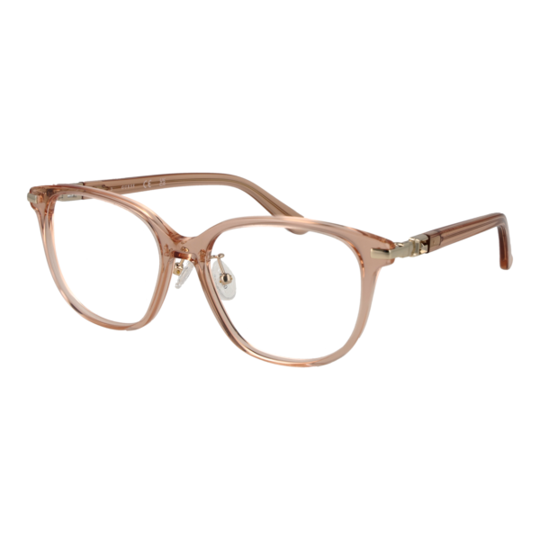 Guess Brille GU2994-D 54044 – 45° Seitenansicht Guess )} Brille GU2994-D 54044 in Koralle