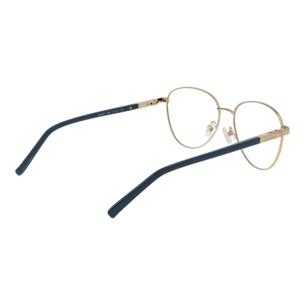 Frontansicht der Guess Brille GU3037 51090 – Rahmen Edelstahl