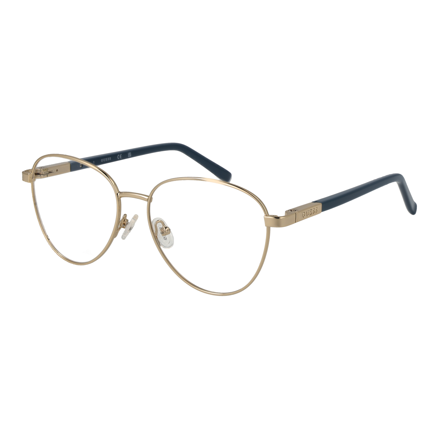 Guess )} Brille GU3037 51090 in Gold