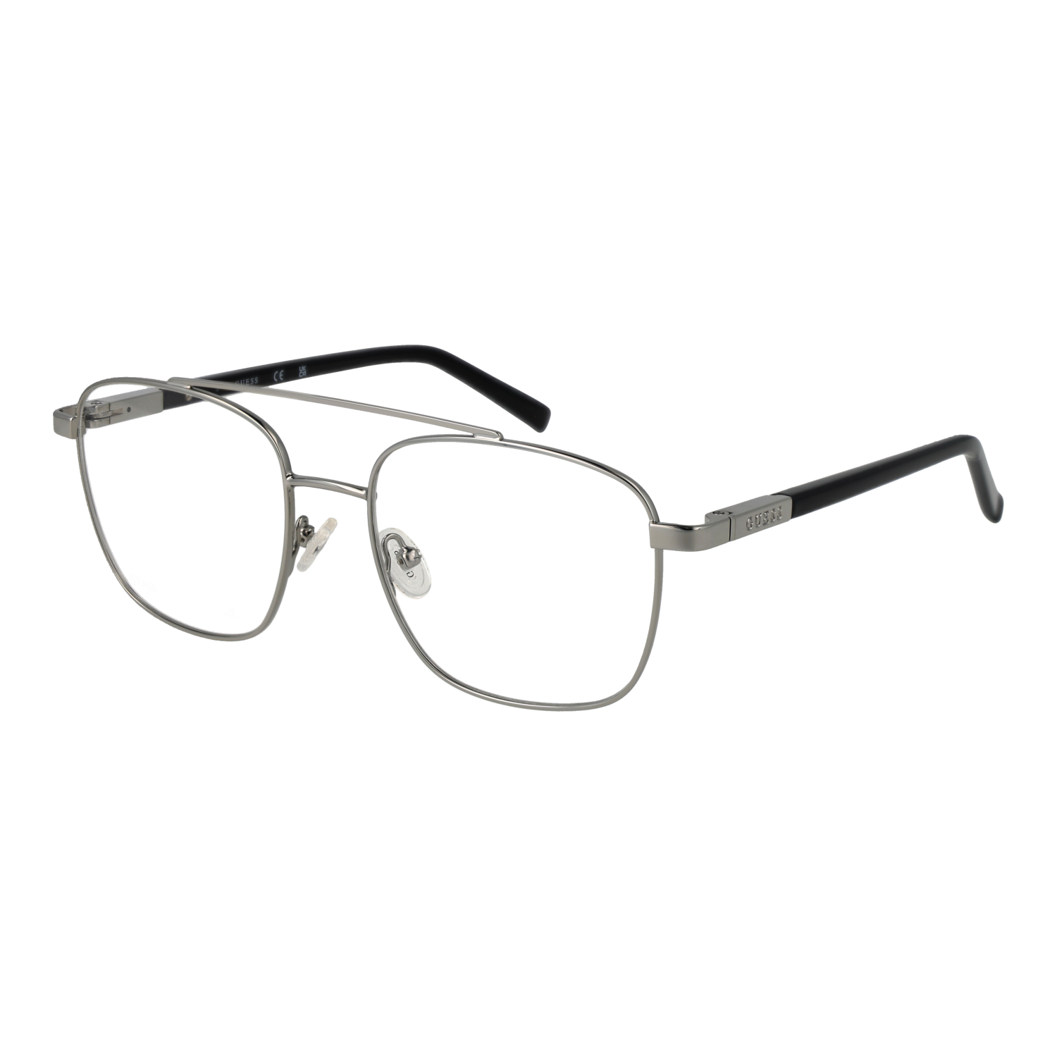 Guess )} Brille GU3038 52005 in Silber