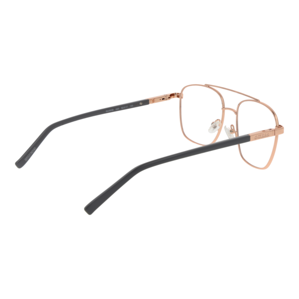 Frontansicht der Guess Brille GU3038 52020 – Rahmen Metall