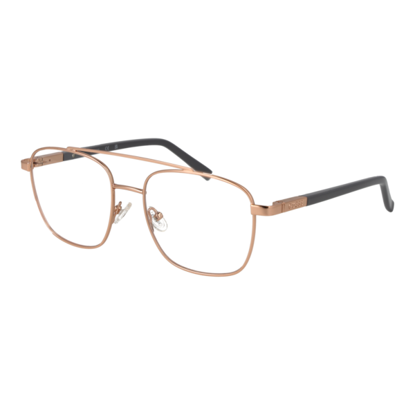 Guess Brille GU3038 52020 – 45° Seitenansicht Guess )} Brille GU3038 52020 in Rosé Gold