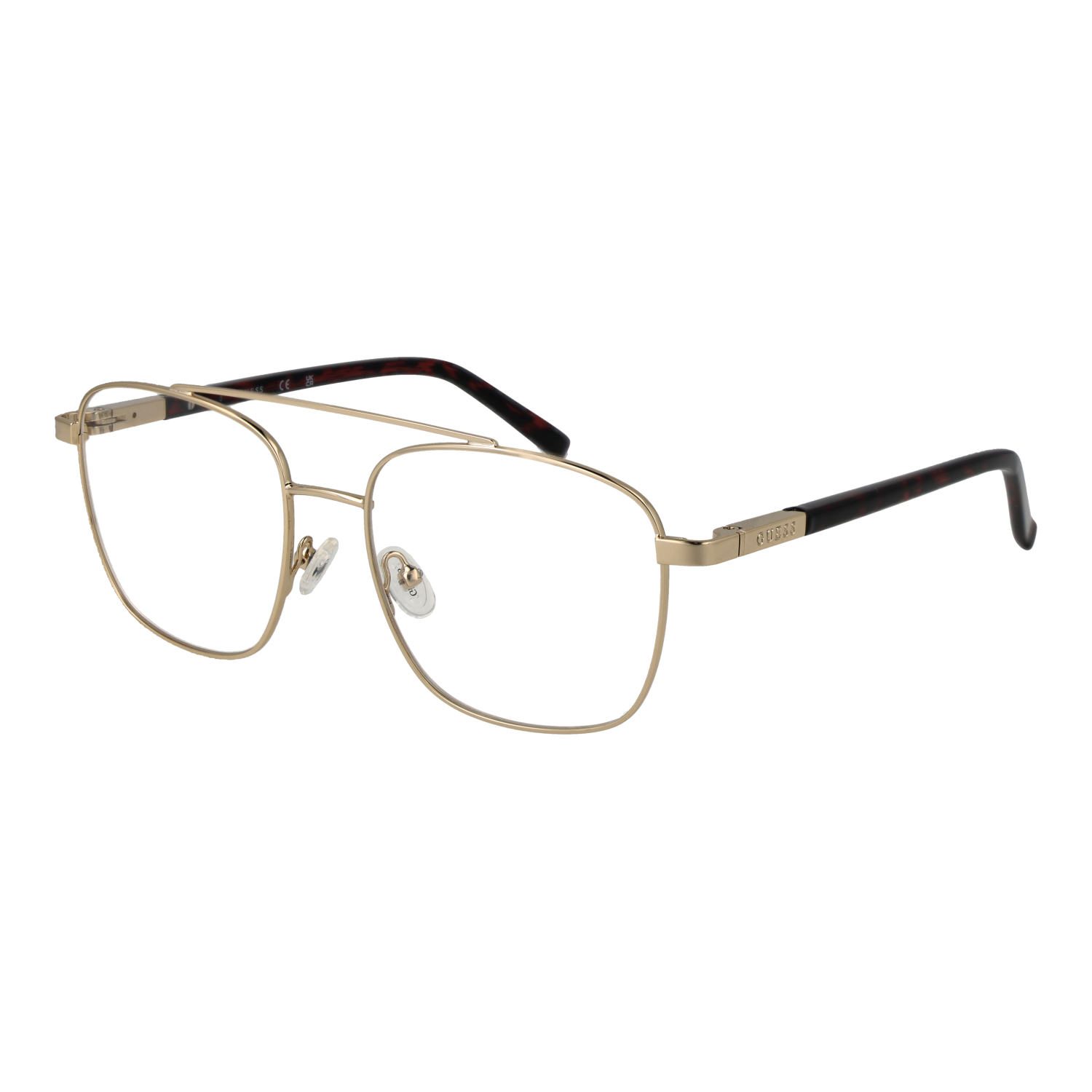 Guess )} Brille GU3038 54052 in Gold
