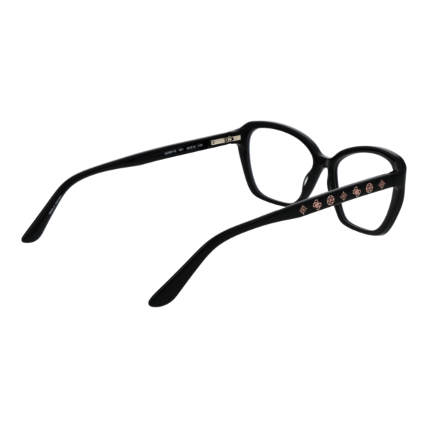 Frontansicht der Guess Brille GU50115 52001 – Rahmen Azetat