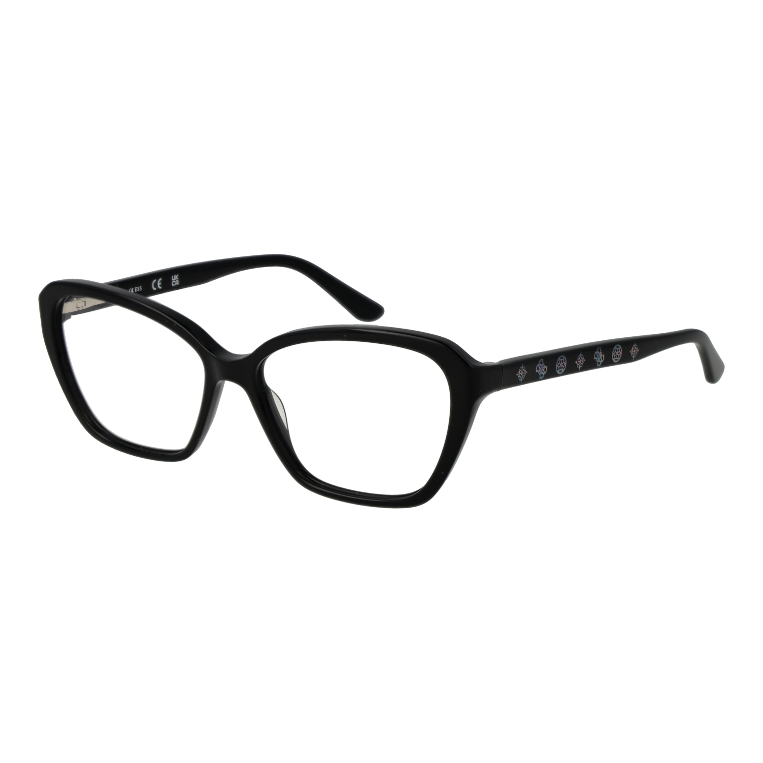 Guess )} Brille GU50115 54001 in Schwarz