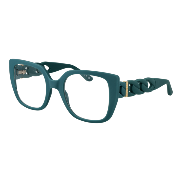Guess Brille GU50118 52088 – 45° Seitenansicht Guess )} Brille GU50118 52088 in Türkis