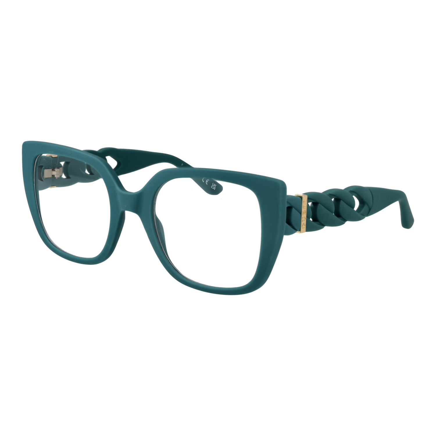 Guess )} Brille GU50118 52088 in Türkis
