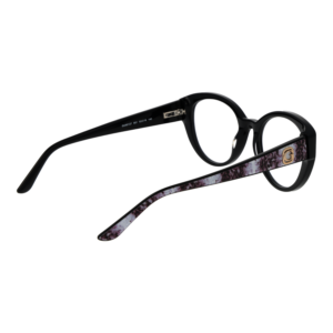 Frontansicht der Guess Brille GU50127 53001 – Rahmen Azetat