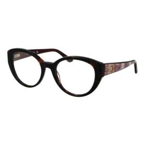 Guess )} Brille GU50127 53052 in Braun
