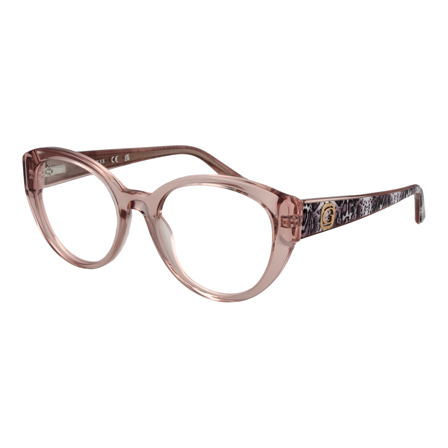 Guess )} Brille GU50127 53057 in Rosa