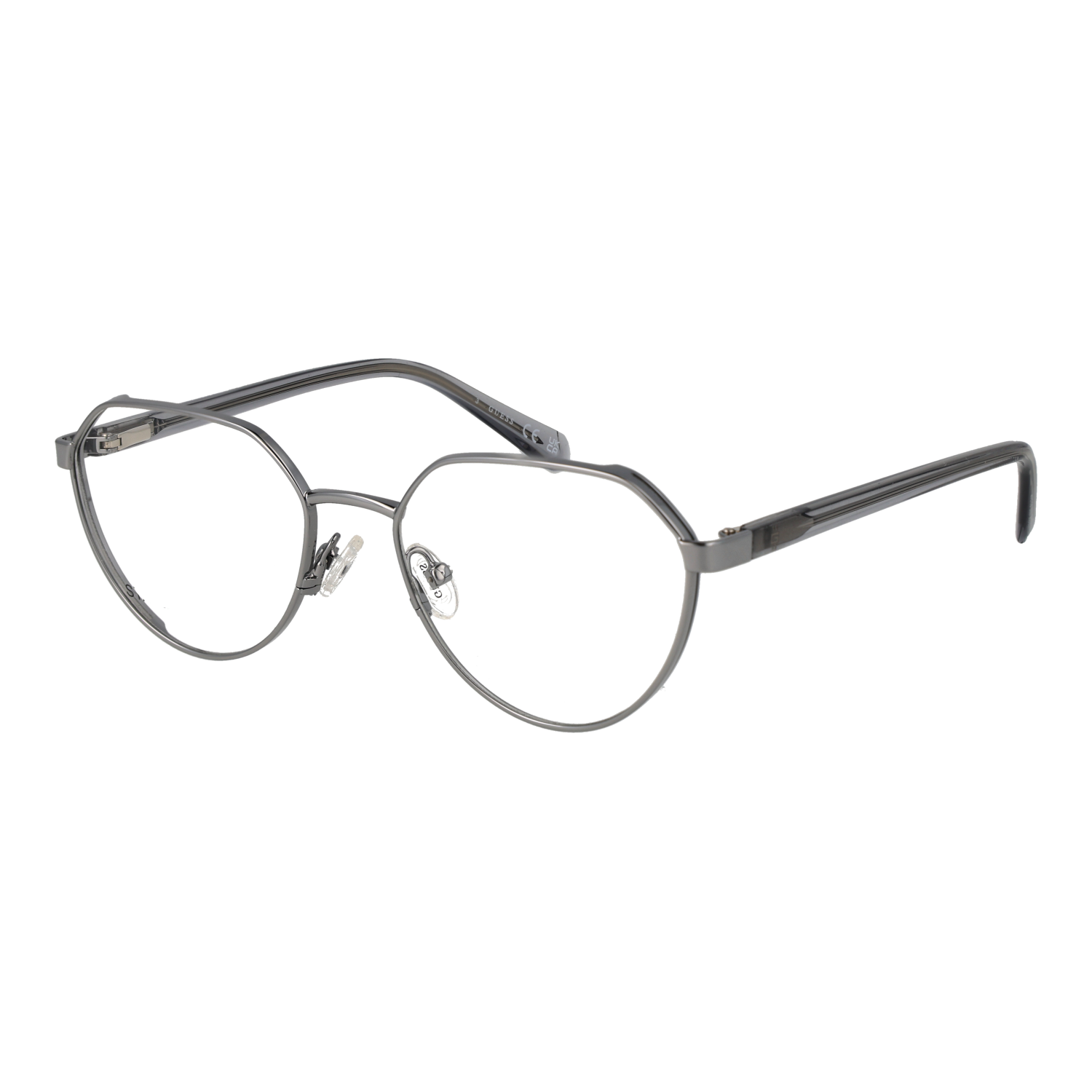 Guess )} Brille GU50136 51008 in Silber