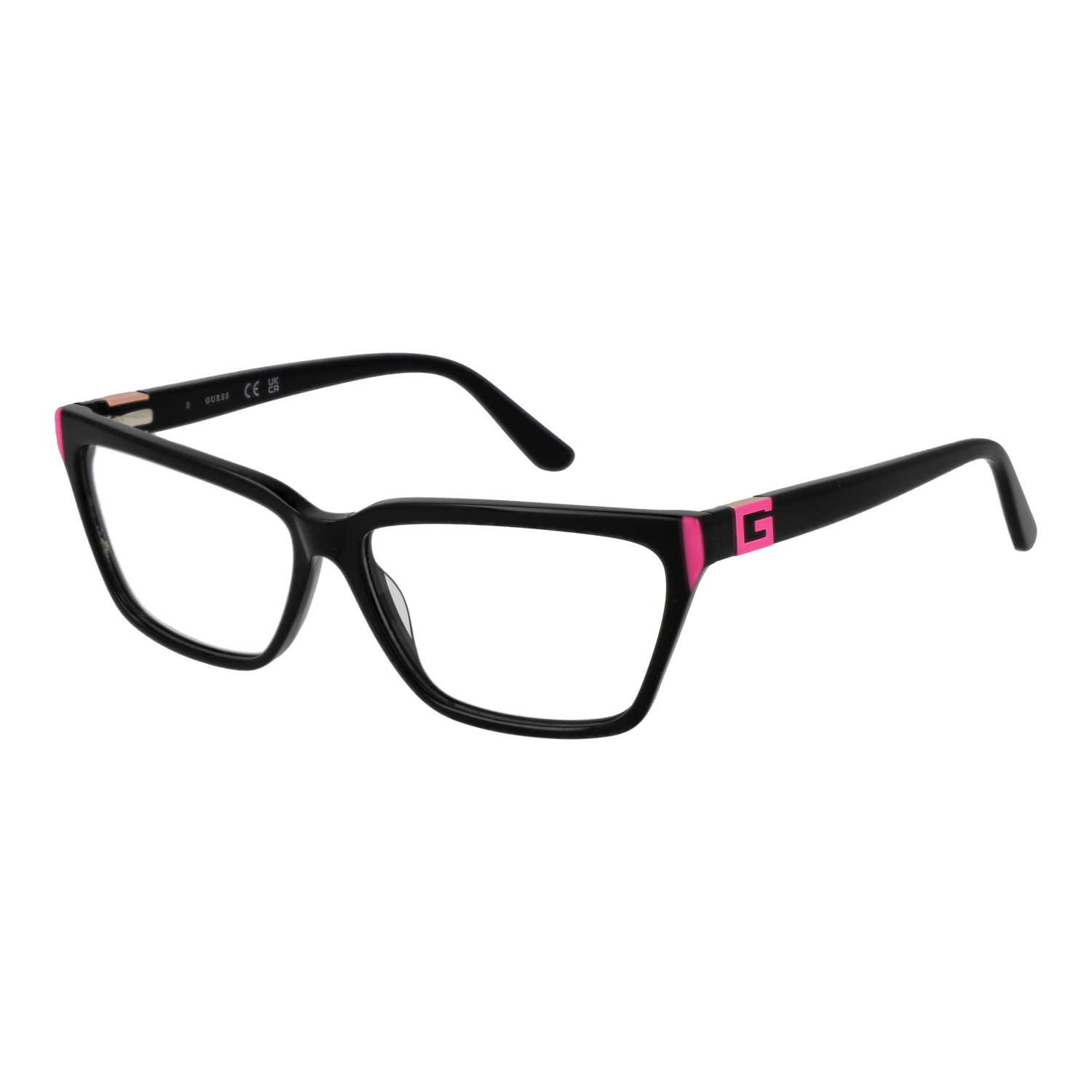 Guess )} Brille GU50145 56001 in Schwarz