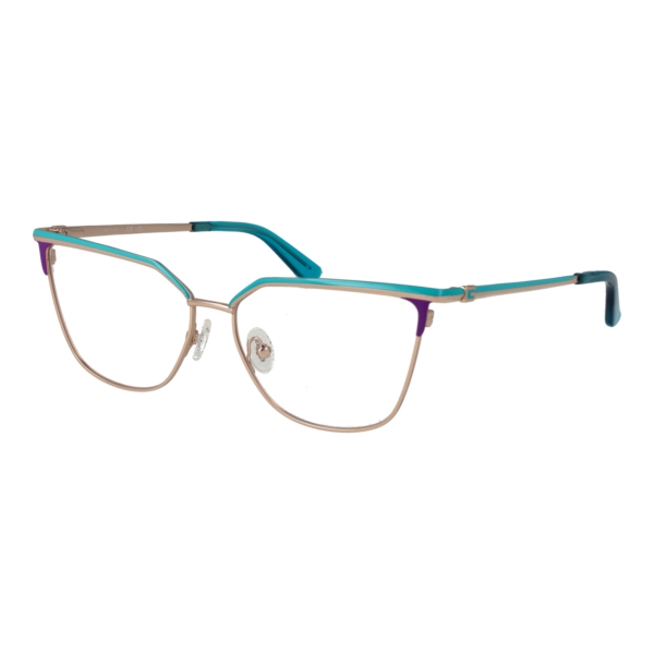 Guess Brille GU50148 55033 – 45° Seitenansicht Guess )} Brille GU50148 55033 in Rosé Gold