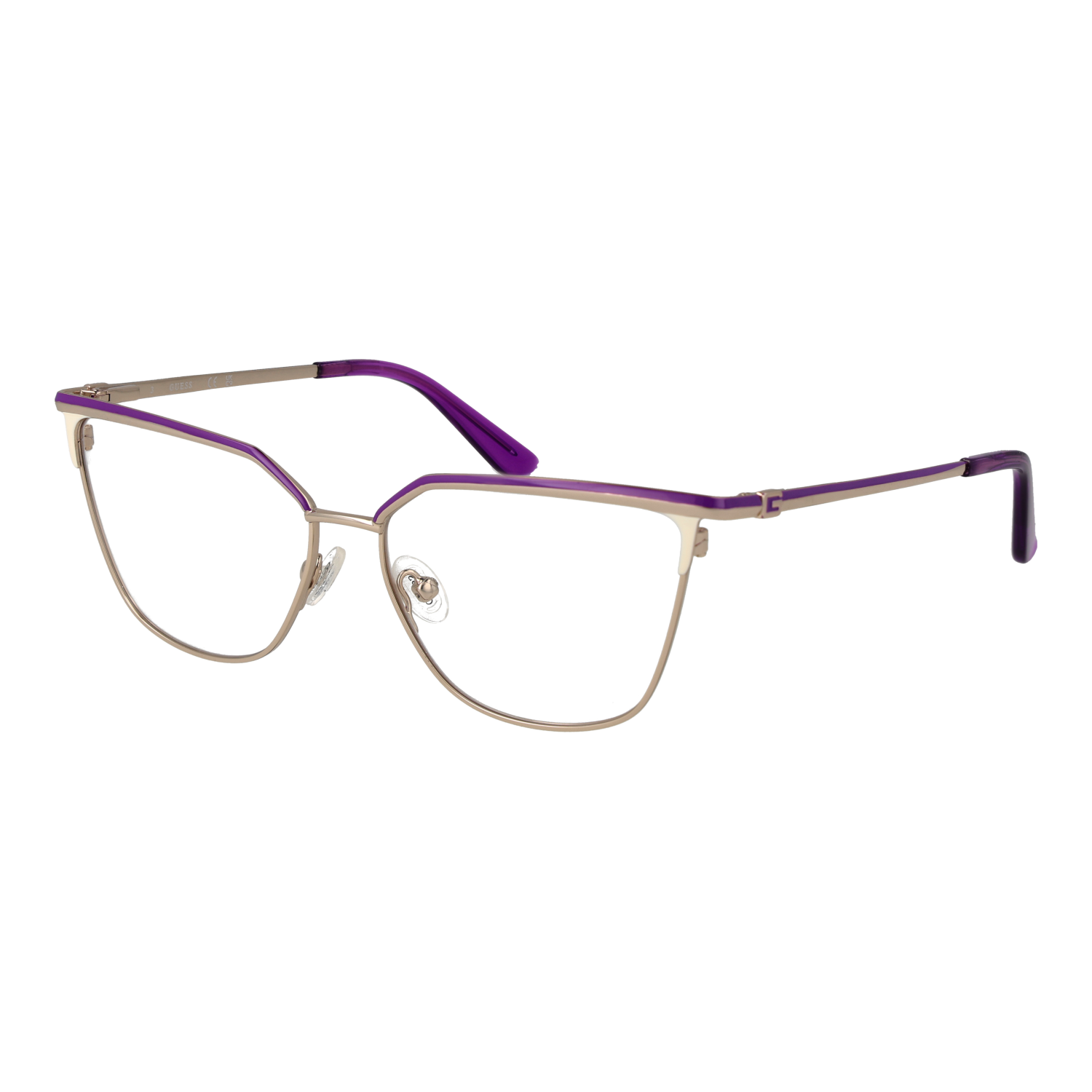 Guess )} Brille GU50148 55083 in Gold