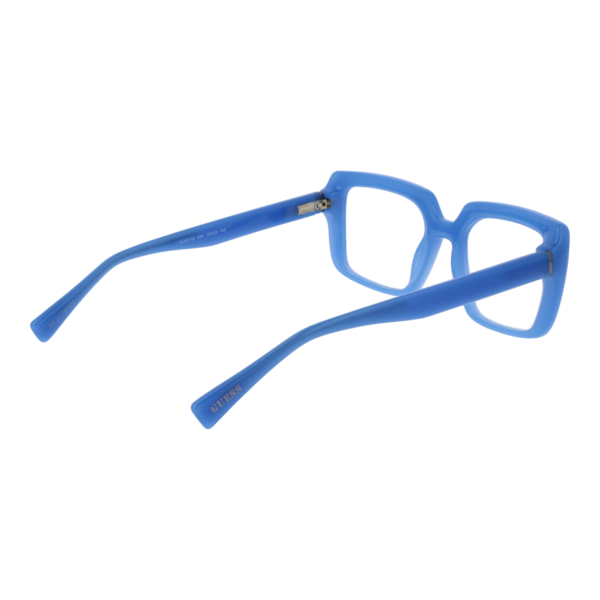 Frontansicht der Guess Brille GU50152 53084 – Rahmen Edelstahl