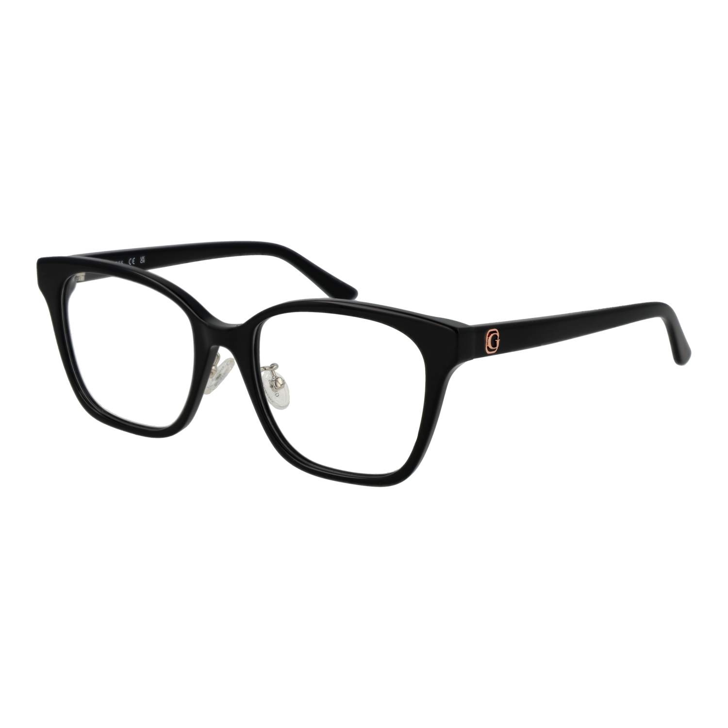 Guess )} Brille GU50153-D 53001 in Schwarz