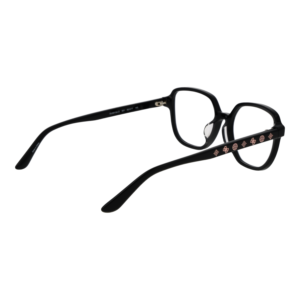 Frontansicht der Guess Brille GU50154-D 52001 – Rahmen Azetat