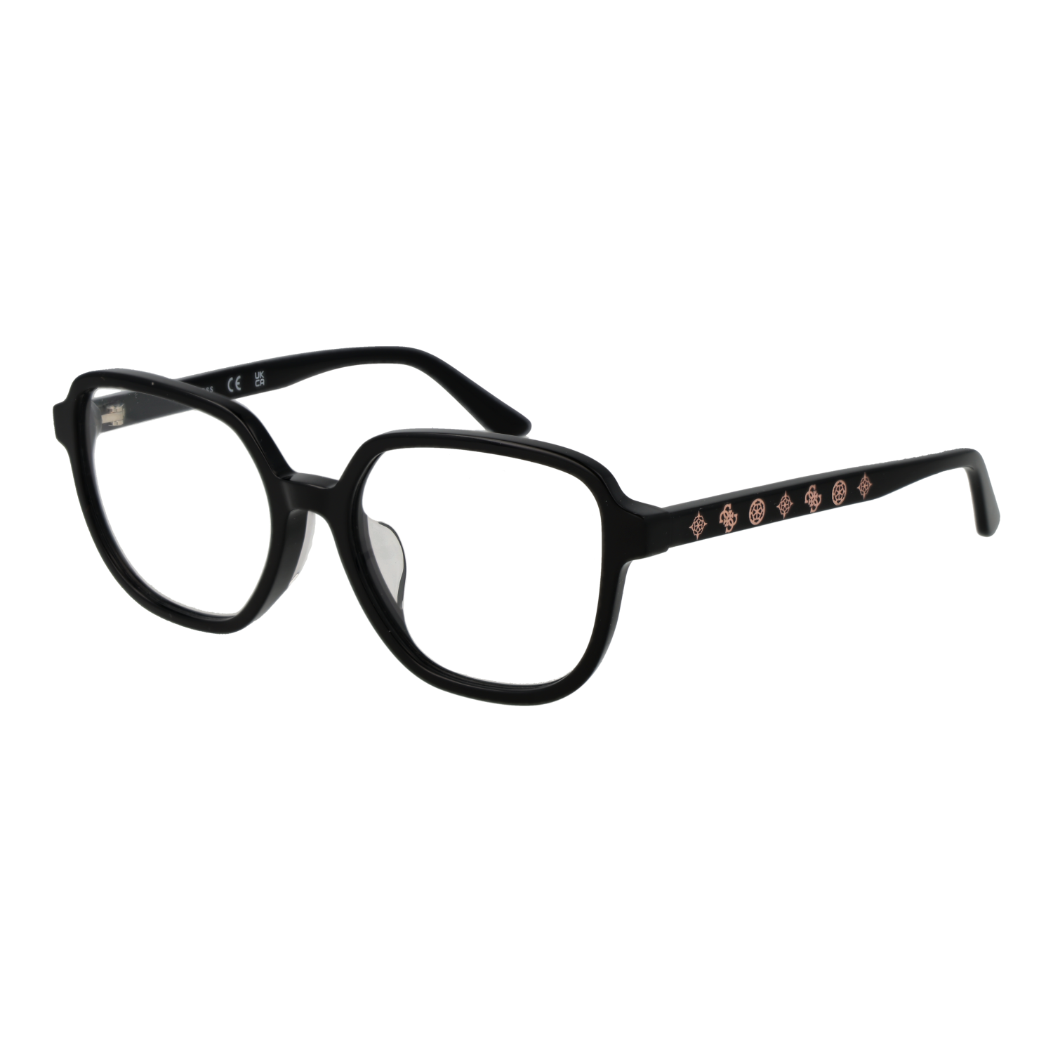 Guess )} Brille GU50154-D 52001 in Schwarz