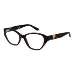 Guess )} Brille GU50162 51052 in Braun
