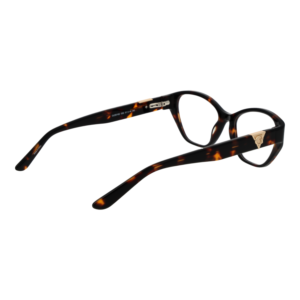 Frontansicht der Guess Brille GU50162 51052 – Rahmen Azetat