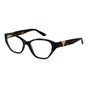 Guess )} Brille GU50162 51052 in Braun
