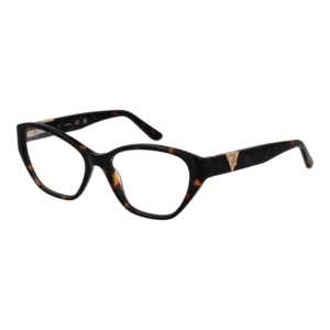 Guess )} Brille GU50162 53052 in Braun