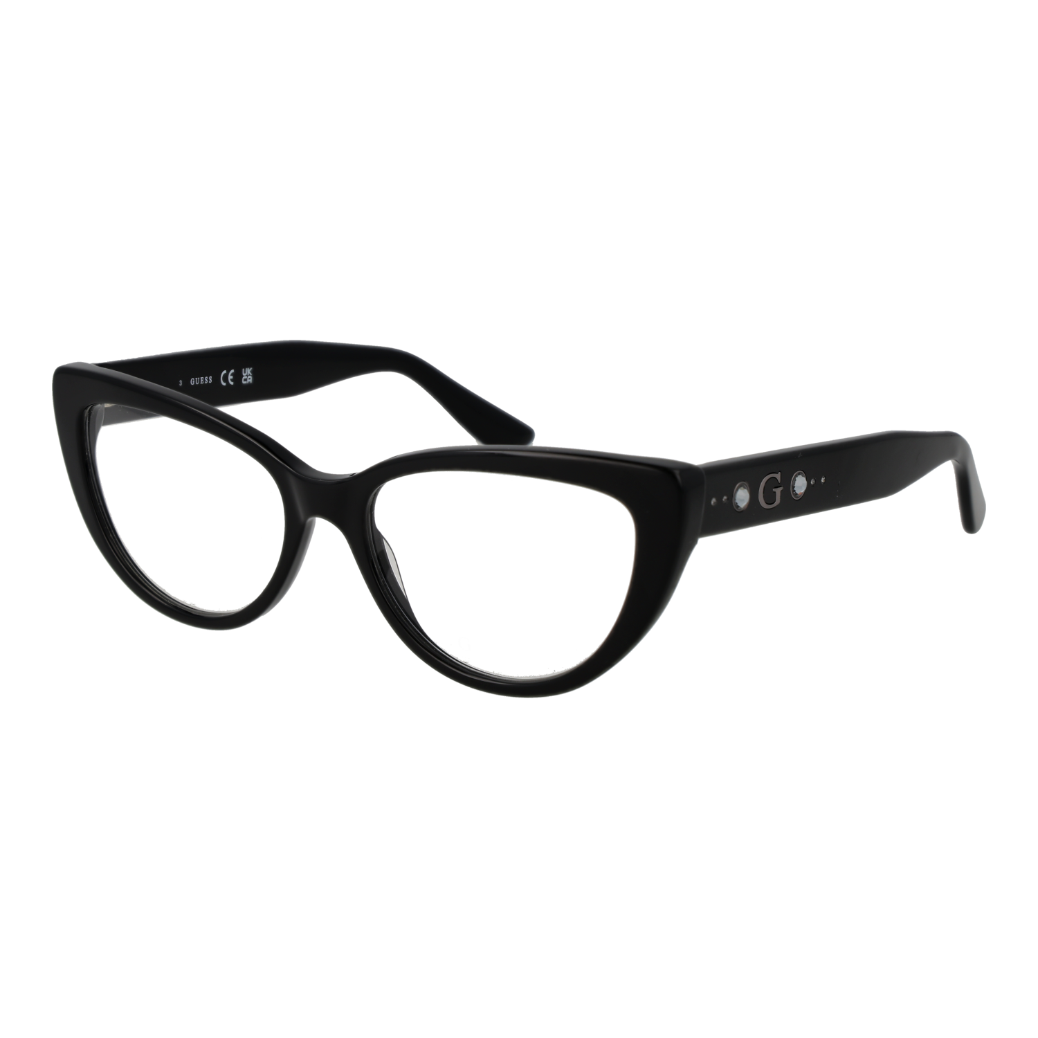 Guess )} Brille GU50175 52001 in Schwarz