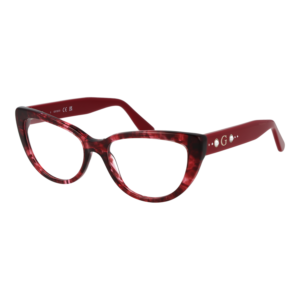 Guess )} Brille GU50175 52068 in Burgunder