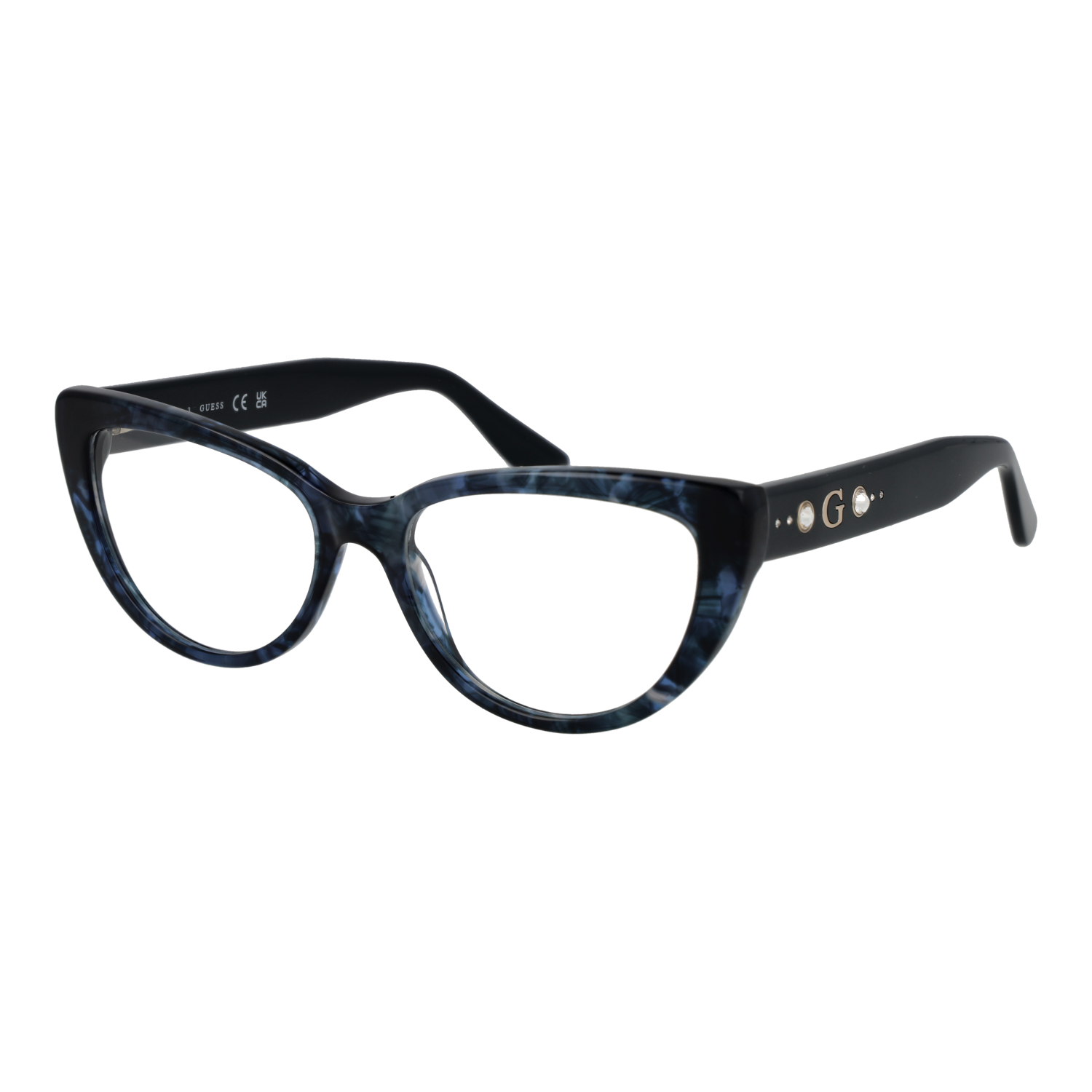 Guess )} Brille GU50175 52092 in Mehrfarbig