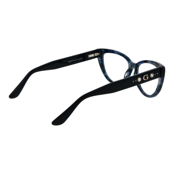 Frontansicht der Guess Brille GU50175 54092 – Rahmen Azetat