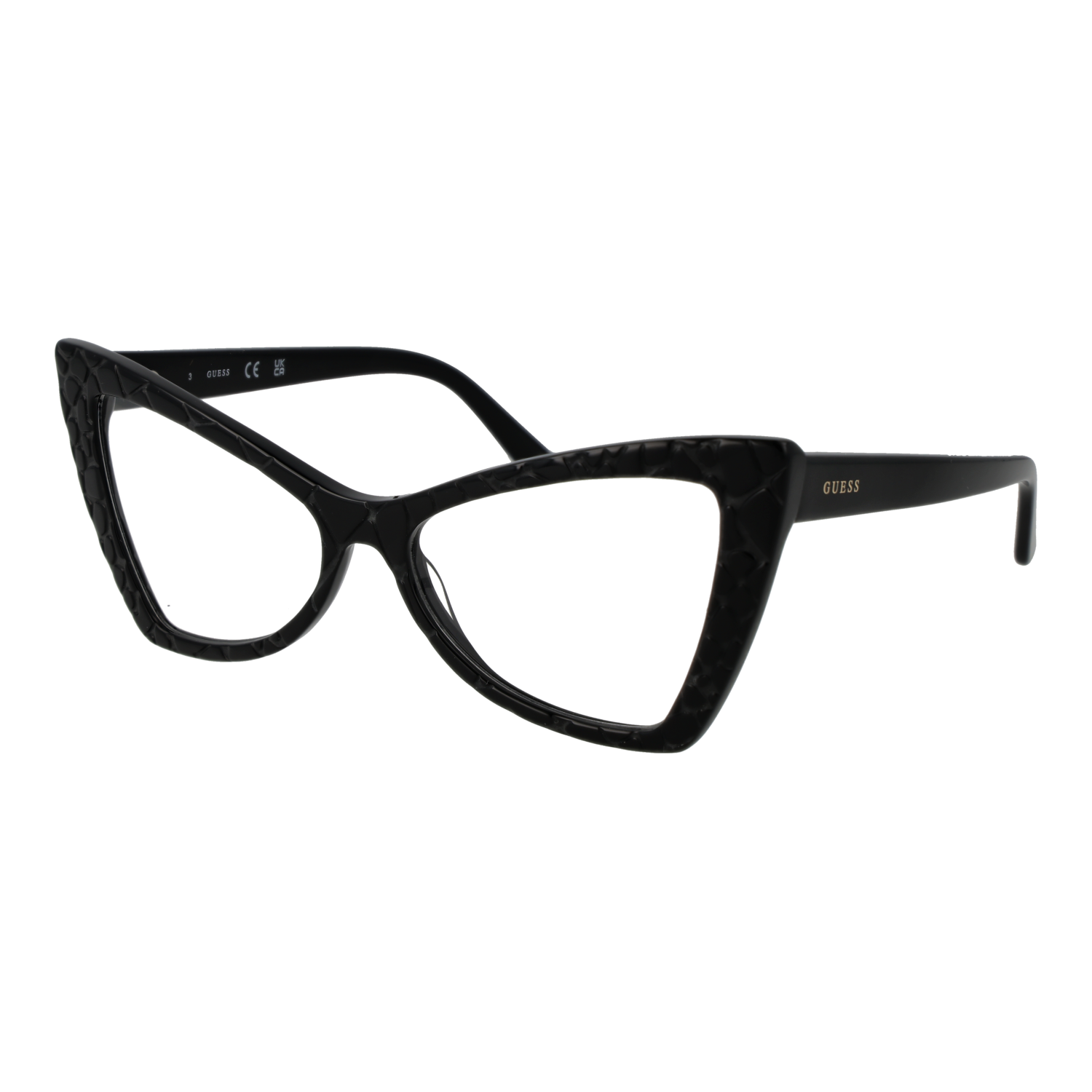 Guess )} Brille GU50178 56005 in Schwarz