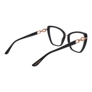 Frontansicht der Guess Brille GU50180 55020 – Rahmen Kunststoff