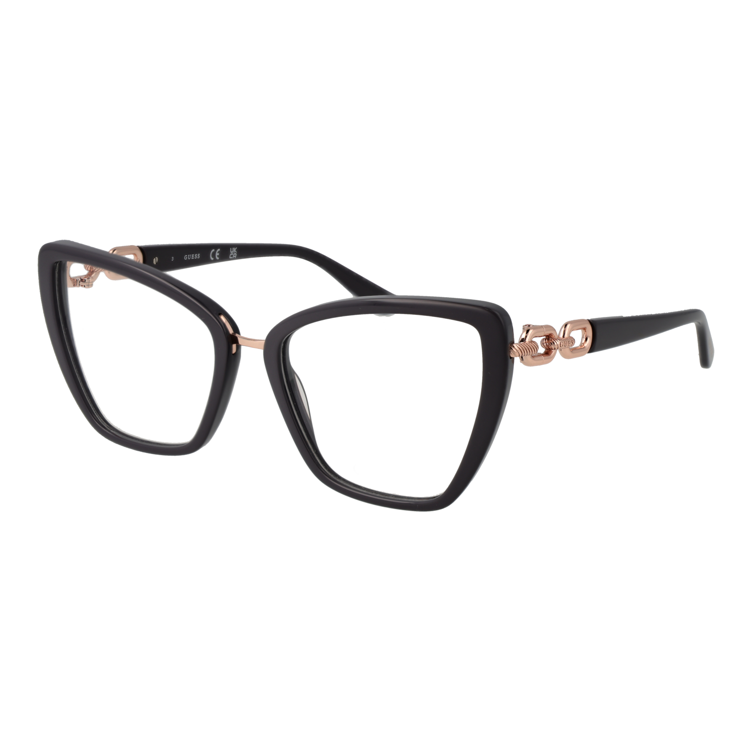 Guess )} Brille GU50180 55020 in Grau