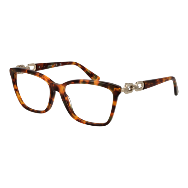 Guess Brille GU50181 52053 – 45° Seitenansicht Guess )} Brille GU50181 52053 in Mehrfarbig