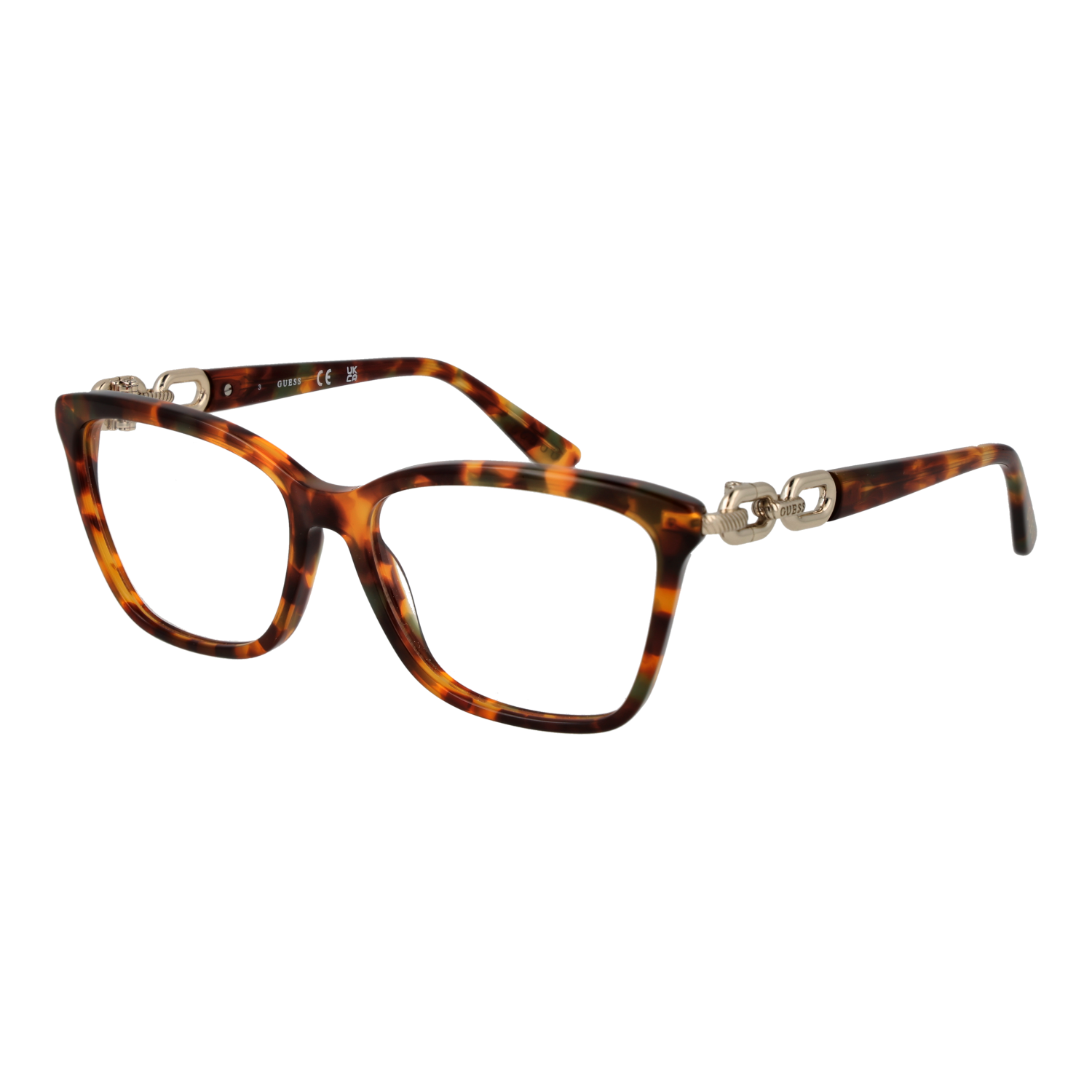 Guess )} Brille GU50181 52053 in Mehrfarbig