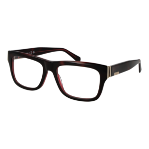 Guess )} Brille GU50189 55056 in Burgunder