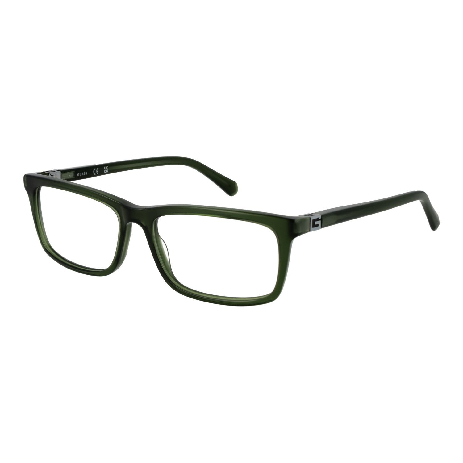 Guess )} Brille GU50190 56096 in Grün