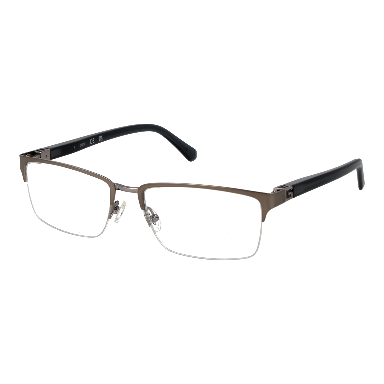 Guess )} Brille GU50191 56011 in Gunmetal