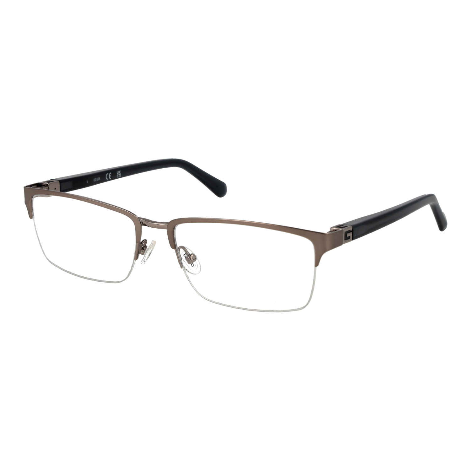 Guess )} Brille GU50191 58011 in Gunmetal