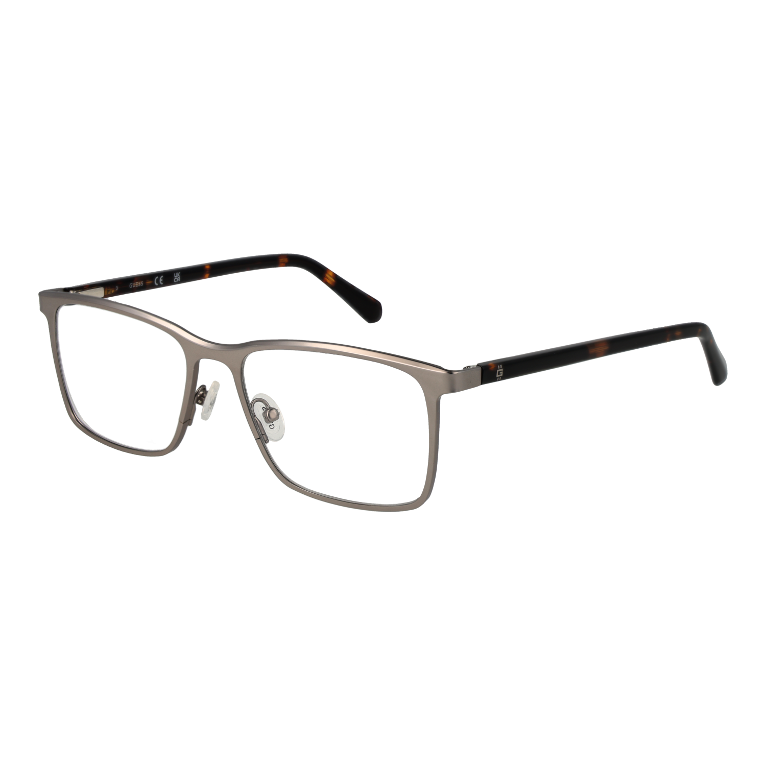 Guess )} Brille GU50193 54009 in Silber